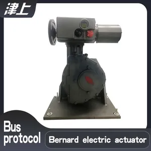 High Power Electric Actuator B+RS2000/F150H Angular Stroke Electric Actuator thumbnail-1