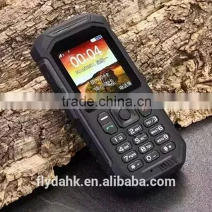 X6 Rugged Senior Mobile Phone Waterproof Walkie Talkie Gsm Cellphone. thumbnail-1