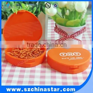 Professional Factory Manufacturer Shape Paper Clip Orange Color thumbnail-3