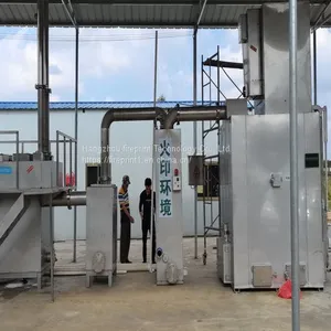 Beach Garbage Incineration. Environmental Protection Treatment. thumbnail-4