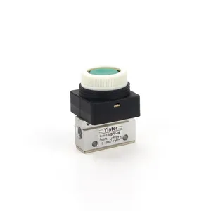 CM3PF-06 Mechanical Valve Flat Type CM3PF Series 3 Way Manual Valve thumbnail-1