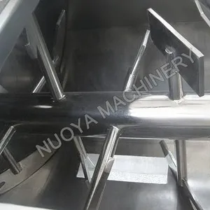 WLDH-10 High Efficiency Horizontal Ribbon Powder Mixing Machine for Adhesive Powder Mixer thumbnail-2