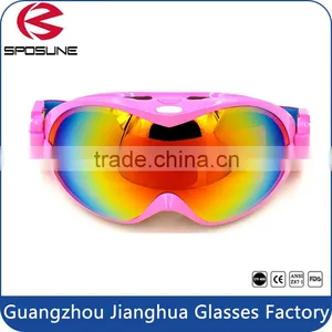 Cool Style Outdoor Snowmobiling Snow Goggles REVO Dual Lens Cheap Skiing Goggles thumbnail-1