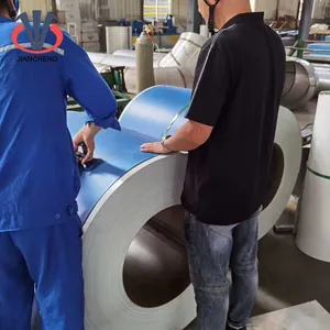 High Quality Color Coated Steel Coils RAL 3020 Prepainted Ppgi Coils Price thumbnail-3