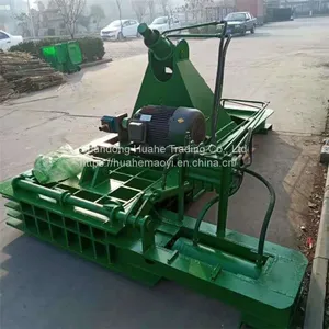 Pop Can Milk Powder Can Metal Hydraulic Briquetting Machine Waste Copper Waste Aluminum Foil Iron Sheet Compressor thumbnail-3