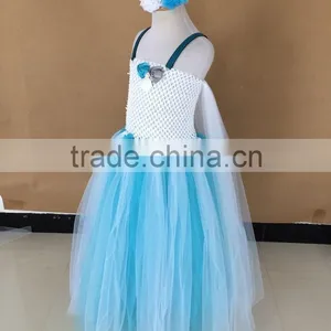 Wholesale Elsa Dress Cosplay Costume in Frozen thumbnail-1