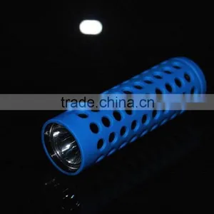 Patented New Design Glow in the Dark AD Gift Mini Led Light Torch thumbnail-4