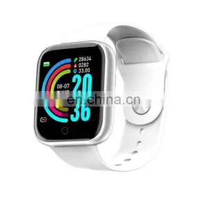 Hot Selling Reloj Intelligent Smart Watch Y68 Health Fitness Tracker Smart Wristband Y68 D20 Smartwatch thumbnail-3