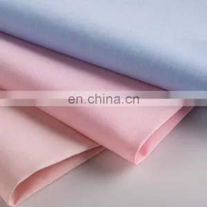 Low MOQ Design 72%Cotton 25%Nylon 3%Elastic Yarn Dyed Shirting Plain Woven Fabric for Garment thumbnail-5