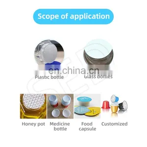 Long Service Life High Performance Plastic Bottle Induction Sealing Machine thumbnail-2