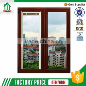 Wholesale New Style Waterproof Aluminum Casement Window thumbnail-1