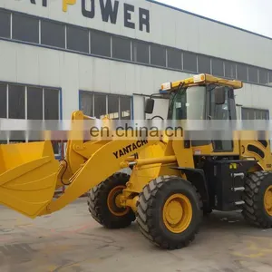 Factory Direct Supply Industrial Wheel Loader With Snow Blower thumbnail-1