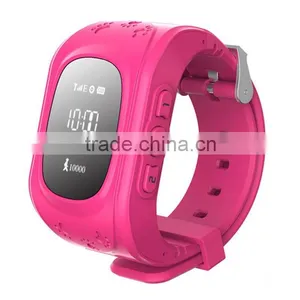 Children Care Smart Watch With Sim Slot Remote Monitoring & GPS Position Tracking & Bluetooth SOS Call Kids Watch Mobile Phone thumbnail-2