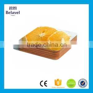 Wholesale Souvenir Cork Mat Printing Custom Square Mdf Coaster thumbnail-3