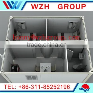 40ft Container Office Showroom and Container House for Sale thumbnail-3