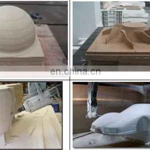 EPS CNC Hot Wire Foam Cutter CNC Foam Cutting Router Machine EVA Engraving 4 Axis 3D Sculpture Machinery for Mould Making thumbnail-4