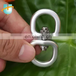 Double Eye Swivel Rings Hook D3D3 thumbnail-3