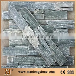 Light Green Culture Stone,Green Slate Cultured Stone,Ledge thumbnail-1