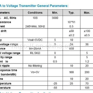 ISO 4-20mA-O6 2-Wire Passive 4-20mA to Voltage Signal Isolation Converter thumbnail-2