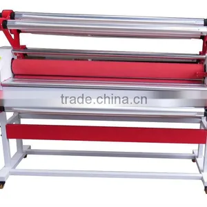 Film Heated Roll Laminator DW3-1600 for Spray Painting, Graphic Printout, Photo Studio, thumbnail-2