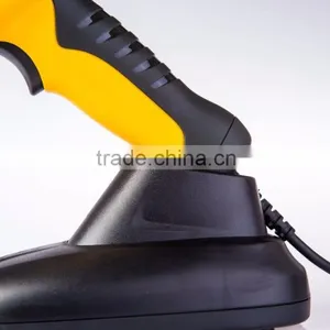RD - 6870W Wireless Waterproof Handheld Laser USB Barcode Bar Code Scanner Scan Gun With Base Memory thumbnail-2