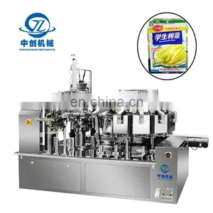 Sauce Jar Filling Product Powder Packing Machinery Automatic With A Thermal Sealing Printing Food Vacuum Packaging Machine thumbnail-1