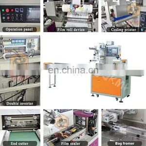Good Price High Speed Doughnuts/toast/cake/bun Bread Automatic Packing Machine thumbnail-3