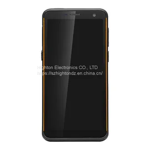 HiDON Factory Price 5.77 Inch Octa-Core Android8.1 2.0GHz 4G LTE 3GB+32GB IP68 Rugged Phone Supporting NFC+PTT+GPS With Fingerprint Scanner thumbnail-2