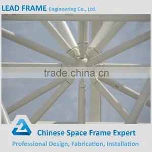 Good Display and Good Migratory Steel Structure Dome Atrium Roof thumbnail-2