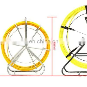 13mm x 305m Fibreglass Fish Conduit Cable Push Rod Detectable Duct Rodder thumbnail-3