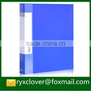 A4 Customize Plastic Pockets Display Book thumbnail-1