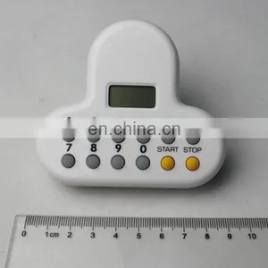 Hot Sale LED Mechanical Countdown Timer Digital Cooking Timer Kitchen Timer Wholesale thumbnail-2