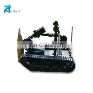 Small Model Military EOD Robot With 60kg Loading Capacity thumbnail-2