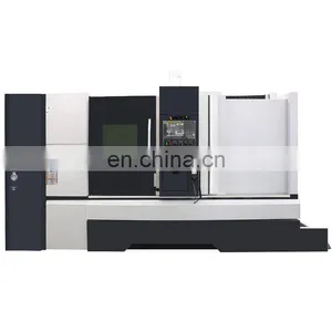 Efficient TX700 3-axis CNC Turning Center Lathe Machine With 12-station Power Turret for Metalworking thumbnail-1