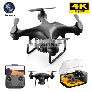 K908 Mini Folding Drone With 4K Dual Camera Quadcopter Obstacle Avoidance RC Drone Christmas Gifts Mini Drone KY908 thumbnail-2