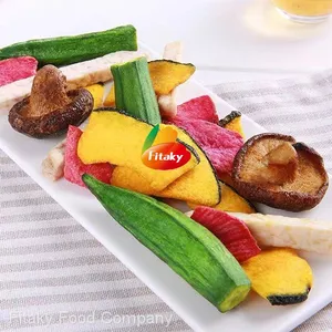 High Quality Mixed Vacuum Fried Vegetable Chips For Sale thumbnail-2