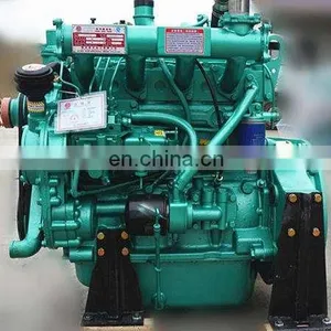 Water Cooled 80HP 2200RPM 4 Cylinder 4105 Boat Engine thumbnail-2