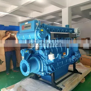 Bootmotoren Motor Marino Weichai WHM6160C408-1 408hp Marine Diesel Engine for Boat thumbnail-5