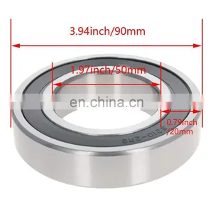 China Z1V1 Z2V2 Z3V3 Quality 6210zz 6210-2rs 6210 Zz 2rs OEM ODM Auto Bearing Wholesale Double Row Deep Groove Bearigs thumbnail-2