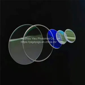 Optical Glass Window Fused Silica BK7 Window Zinc Ge Si CaF2 Window Sapphire thumbnail-2