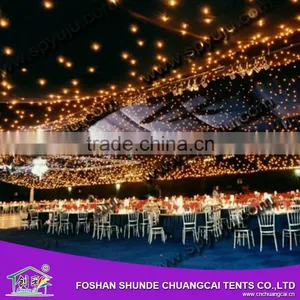 New Product Customized Luxury Party Marquee Aluminum Structures Exhibition Tent White Outdoor Party Wedding Tent For Event Quality Choice thumbnail-4