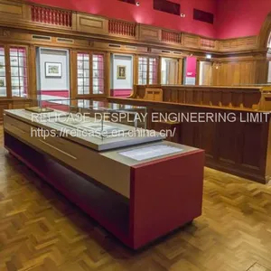 Museum Exhibition Storage Display Cases & Showcase thumbnail-1