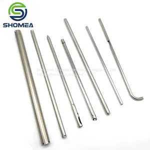 SHOMEA Customized Thin Wall 304/316 Stainless Steel Thoracoscopic External Tube thumbnail-3