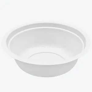 800ml Custom Printed Eco-Friendly Waterproof Bagasse Disposable Bowls Bowl (500/CS) thumbnail-1