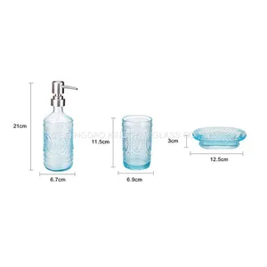 Bathroom Set Glass thumbnail-2