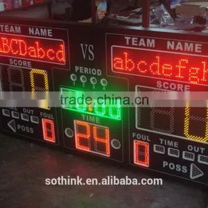 Electronic Big Screen LED for Outdoor Sports thumbnail-1