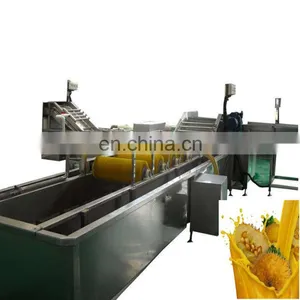 Factory High Efficiency Tomato Paste Ketchup Production Plant Chill Sauce Making Machine Fruit Prickly Pear Jam Processing Line thumbnail-5