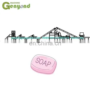 GYC Laundry Toilet Soap Production Line From Soap Noodle Noodles thumbnail-2