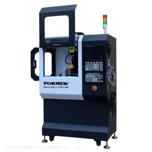 5 Axis Mini CNC Mill, RTCP, 5 Axis, Machine Center, Education Cnc thumbnail-5