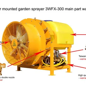 Sprayer Garden Tractor thumbnail-3